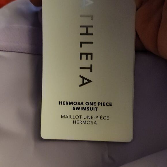 Athleta Hermosa One Piece Swim Suit - New - Picture 3 of 4